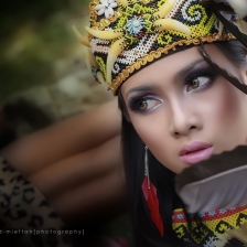 Etnic East Borneo by Muhammad Miftah